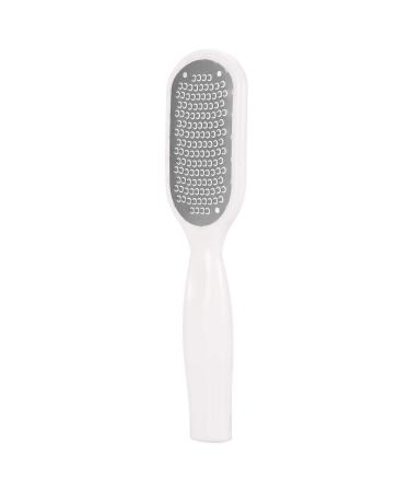 Professional Foot Grater for Dead Skin Removal - Callus Pedicure Tool in White | Shop Internationally - Buy Online on GoSupps.com