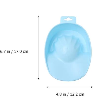 Gogogmee 1pc Nail Gel Polish Nail Polish Soaker Bowl Nail Care Bowl Handwashing Fluid Manicure Tools Optional Size 1 Blue - Buy Online on GoSupps.com