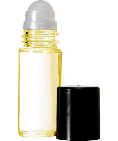 Virsachi - Type For Men Scented Body Oil Fragrance Flip Cap - Light Gold - 2 oz. - ID#39573 2 Fl Oz (Pack of 1)