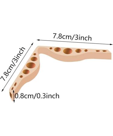 Boqqu 10-Piece Fogless Accessories for Glasses | Silicone Anti-Fog Nose Bridge Pads - Prevents Fogging & Discomfort (Khaki) - Buy Online on GoSupps.com