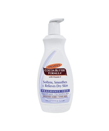 Palmer's Cocoa Butter Formula with Vitamin E Lotion Pump "Softens, Smooths and Relies Dry Skin" 400ml