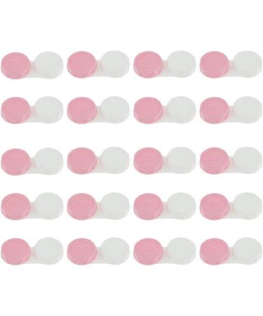 Buy HELLERY 20x Portable Contact Lens Container Set - Travel Care Box in Pink | International Shipping Available - Buy Online on GoSupps.com