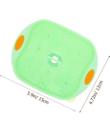 OUNONA 5pcs Baking Tools Mold for Baby Food Silicone Baby Food Molds Professional Silicone Mold DIY for Food Baby Food Silicone Mold Silicone Molds Milk Silica Gel Jelly Infant Products 15X12X3cmx5pcs Greenx5pcs - Buy Online on GoSupps.com