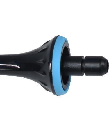 Replacement Tips for COSLUS SURFOU Hangsun Nicwell Water Flosser - Black Jet Tip Nozzles (3 Pack) - High-Quality Oral Irrigator Attachments for Enhanced Dental Care - Buy Online on GoSupps.com