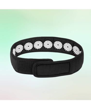 Buy Healifty Head Massage Device Wrap - Acupuncture Skin Lift Chin Belt & Headband for Neck Pain Relief & Muscle Relaxation - Buy Online on GoSupps.com