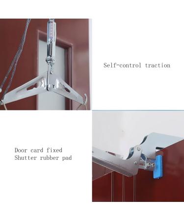 Over The Door Posture Corrector Household Overhead Traction Stretcher Over The Door Cervical Traction Device Cervical Stretcher Posture Corrector Cervical Neck Traction Device (Color : A) Warm as - Buy Online on GoSupps.com