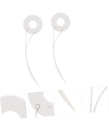 Healeved 2pcs Replacement Hot Rings Hairdressing Ceramic Coil Curling Iron Heated Curlers Heating Coil Coils Heating Plate Repair Kit Hair Cutting Machine Plastic Tool White Outer Diameter - Buy Online on GoSupps.com