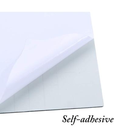 OPOUNT 1200 PCS 10x10 mm Self-Adhesive Glass Mirror Mosaic Tiles for DIY Craft Decoration - Buy Online on GoSupps.com