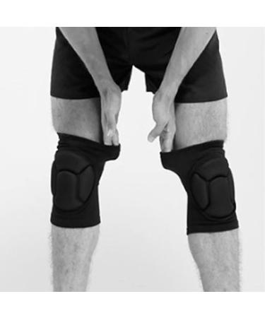 JUOPZKENN Knee Wrap Sleeve - Slip Resistant Sports Knee Support for Football Dance & Gardening - 1 Pair - Buy Online on GoSupps.com