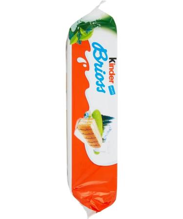  Italian Gourmet E.R. Set of 4 Ferrero children's biscuit bars - Brioss paneciok latte e cacao colazione piu - Milk and cocoa cake - 4 biscuit bars + Italian Gourmet polpa 400g - Buy Online on GoSupps.com