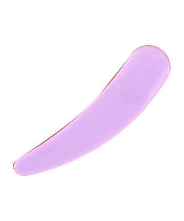 Buy Mini Curved Cosmetic Spatula Scoop - Perfect Plastic Makeup Face Cream Spoon for Mixing & Sampling | International Shipping Available - Buy Online on GoSupps.com