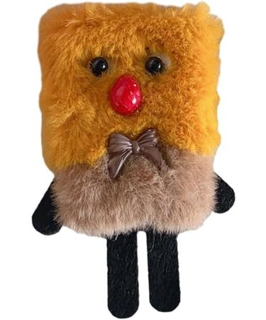 hgnxa Cartoon Animal Hair Clips Soft Hair Clips Cute Hairgrip Hair Barrettes Plush n Slip Hair Clamps Barrettes Big pink star - Buy Online on GoSupps.com