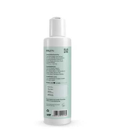 Mars by GHC Onion Hair Oil 200ml - Prevents Hair Fall, Promotes Stronger, Thicker Hair Growth for Men | With Onion & Bhringraj Oil | Paraben, SLS & Sulphate Free - Buy Online on GoSupps.com