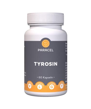 Paracel Tyrosine capsules 60 pieces