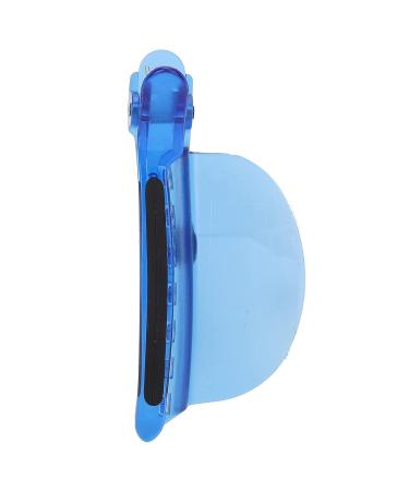 2PCS Sectioning Clips - Heat Insulation Speed Separator Clip for Hair, Blue - Buy Online on GoSupps.com
