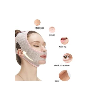 Beauty Face Sculpting Sleep Mask for V Line Shaping and Double Chin Reduction - Buy Online on GoSupps.com
