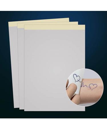 Rotatable Tattoo Transfer Cream Gel with Transfer Paper - Temporary Tattoo Solution - Buy Online on GoSupps.com