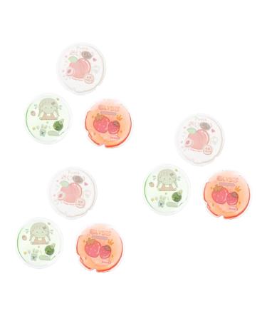 Clispeed 9 piece Handwarm Cooling Cylinder Hot Hands Toe Warmer Glein Heat eye cover Heat-ice-ice-patch hot pad body warmer pad PVC travel hot and cold heating bags