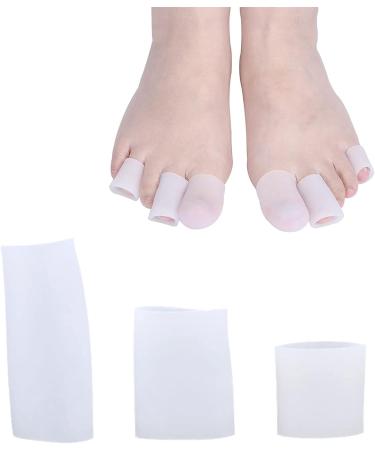 Gel Toe Protection & Silicone Toe Separators for Men & Women | Blister Callus Corn & Hammer Toe Relief - Buy Online on GoSupps.com