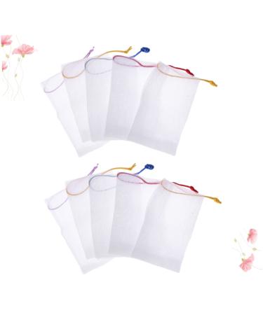 Beaupretty 20pcs Bubble Net Cleansing Foaming Nets - Essential Soap Accessories for Fluffy Bubbles - Buy Online on GoSupps.com