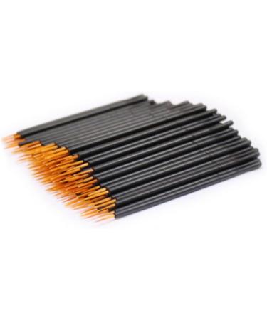 Housoutil 150 Pcs White Eyeliner Gel Eyeliner Pot Eye Makeup Tools Eyeliner Brush Liquid Eyeliner Disposable 10X0.5cmx3pcs Orangex3pcs - Buy Online on GoSupps.com
