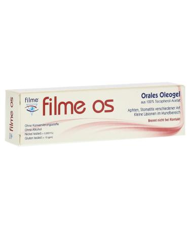 Films os gel oleosos oral 8ml