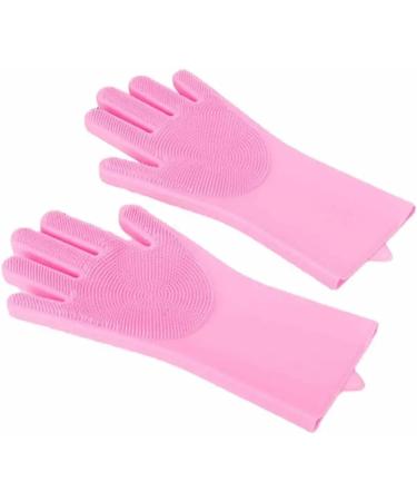 Cleaning Gloves Cleaning Gloves Kitchen Silicone Dishwashing Gloves For Household Use Dishwashing Gloves A4 - Buy Online on GoSupps.com