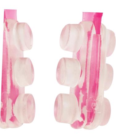  Mikinona Mikinona Nose Tip Lifter Nose Tape for Nose Correction Nostril Wire Nose Shaper for Wide Swim Clip Nose Clips the Night Nose Correction Clip Pink Aleatoire Color - Buy Online on GoSupps.com