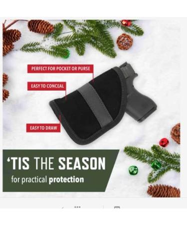 ComfortTac Ultimate Pocket Holster | Ultra Thin & Comfortable Carry | Fits Most Pistols & Revolvers - Glock, S&W, Ruger, Taurus & More - Buy Online on GoSupps.com