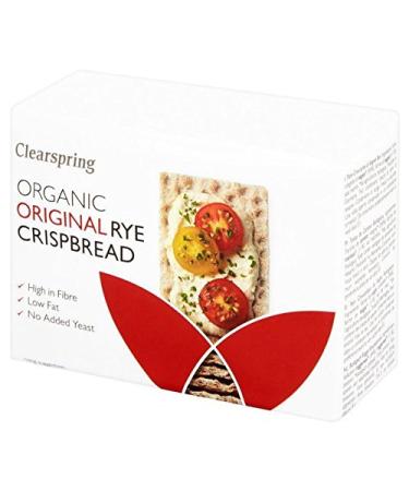 Clearspring Organic Rye Crispbread Original 200g