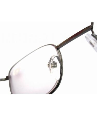 Eyekepper Metal Frame Reading Glasses - 4-Piece Mixed Set with Spring Hinges +1.00 | Trendy & Comfortable Eyewear - Buy Online on GoSupps.com