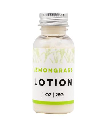 NATURE'S APOTHECARY Lemongrass Lotion For Dry Skin | Travel 1oz. | Silky Nourished & Hydrated Skin | Hypoallergenic All-Natural Plant-Derived Made in USA by DAYSPA Body Basics