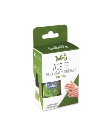 Valmy Valmy 14cc Nail & Cuticle Oil Moisturizing & Repairing