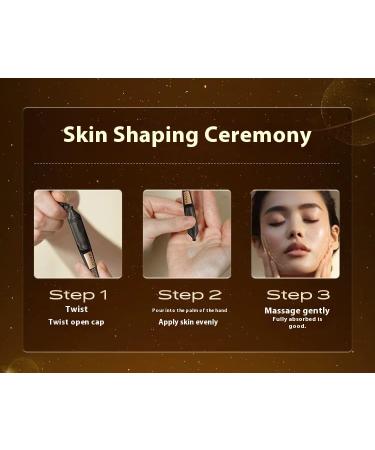 Intensive Anti-Wrinkle Facial Serum 1.2ml x 12 Pieces Skin Tightening & Anti-Aging Lightweight Oil-Free - Buy Online on GoSupps.com