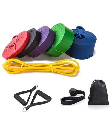 Clisted Pull Up Assistance Bands Resistance Heavy Duty Workout Exercise Stretch Fitness Bands Assistance Bands for Body