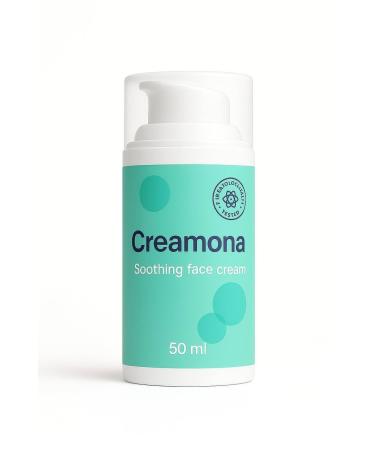 Creamona Cr me Visage Anti- ge (50 ml) Redonnez de l clat votre peau naturellement