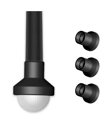 ACCTOLF Golf Ball Retriever, Golf Ball Pickup for Putter Grip Tool, Portable Golf Ball Grabber Suction Cup for Training Putter Grip Golfer, Professional Golf Sucker Accessories for Golfer