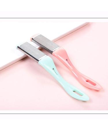 Beaupretty 2pcs Frosted Tool Foot File - Effortless Foot Care Accessory for Smooth Feet - Buy Online on GoSupps.com