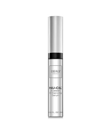 Obagi Nu-Cil Eyelash Enhancing Serum - Hyaluronic Acid Infused for Ultimate Growth - Fast Absorbing, Non-Greasy Formula - 3ml Pack - Buy Online on GoSupps.com