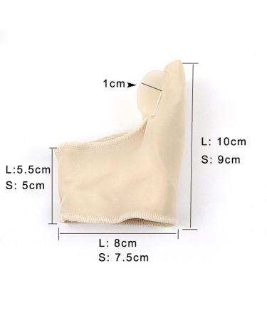 Buy Higger Bunion Corrector & Relief Sleeves Kit - Pain Relief for Hallux Valgus & Hammer Toe | Unisex Bunion Treatment - Buy Online on GoSupps.com