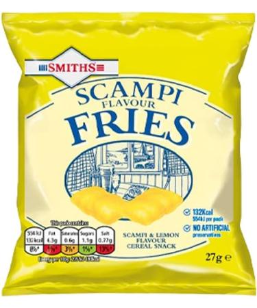 Smiths Scampi Fries Pub Lot de 4 bo tes go ter 24 x 27 g - Buy Online on GoSupps.com