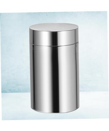 Zerodeko Stainless Steel Tea Cans 1pc Tea Can Sealed Cans Container Portable Portable Sealed Cans - Buy Online on GoSupps.com
