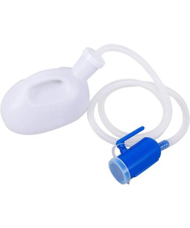 Potty Men's Male Bed Urinal Potty Pee Bottle 2000ML Collector with 1.6M Tube - Buy Online on GoSupps.com