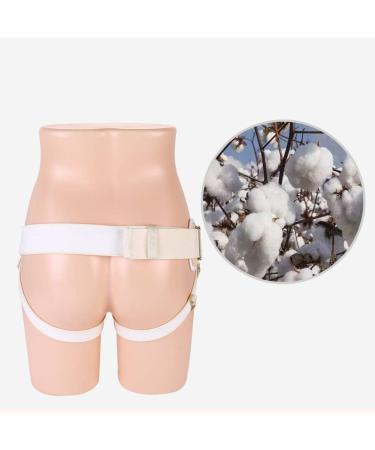 Hernia Belt Truss | Support Brace for Single/Double Inguinal & Sports Hernia | Comfortable Relief for Men & Women with 2 Removable Compression Pads - Buy Online on GoSupps.com