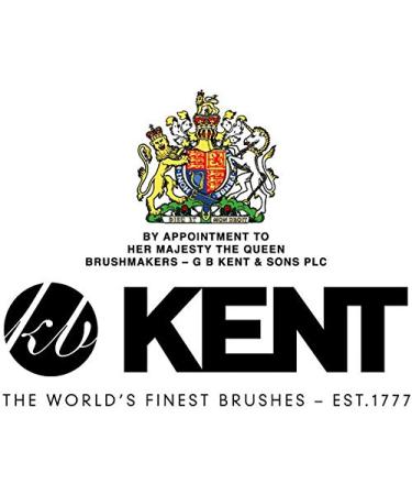 Kent 82T 4 Graphite Folding Pocket Comb for Men - Fine Tooth Hair Comb for Everyday Grooming - Beard and Mustache Styling Tool - Made in England - Buy Online on GoSupps.com