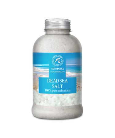 Dead Sea Salt 17.5 Oz - 100% Pure & Natural - Dead Sea Salts - Best for Good Sleep - Stress Relief - Beauty - Bath - Relaxing - Bath Salts