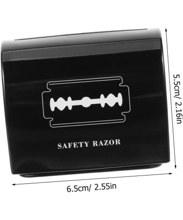 Coophya Blade Disposal Box | Portable Stainless Steel Container for Sharp Objects & Razor Storage - Buy Online on GoSupps.com