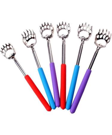 Shop Minkissy Telescopic Back Scratcher & Hand Massager - 18 Unique Portable Scratch Tools for Ultimate Relief - Buy Online on GoSupps.com