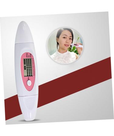Baluue 3 1 Digital Facial Moisture Meter Digital Skin Detector Pen Water Oil Tester Analysis Sensor White - Buy Online on GoSupps.com