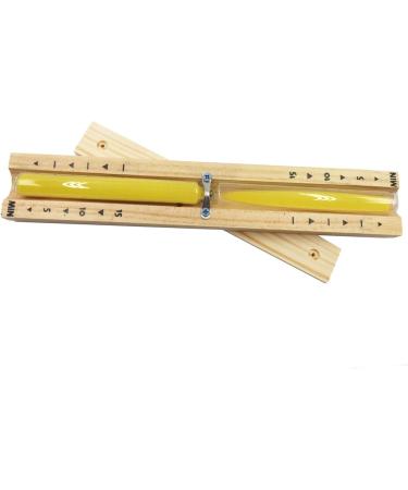 Kowaku Sauna Hourglass - 15 Minute Elegant Timer for Wellness | International Shipping Available - Buy Online on GoSupps.com